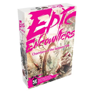 Epic Encounters: Chamber of the Serpent Folk - English