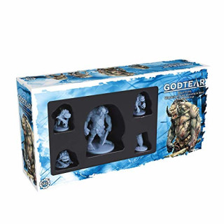 Godtear: Halftusk, Warden of the Stonekin Isle - English