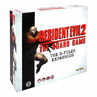 Resident Evil 2 The Board Game Expansion The B-Files - English