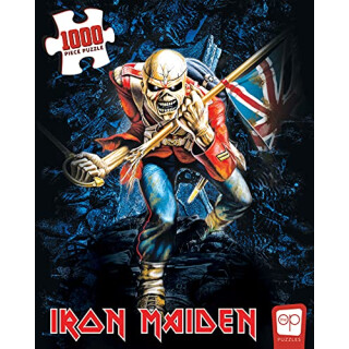 Iron Maiden "The Trooper" 1000-Piece Puzzle