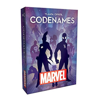 Codenames Marvel Card Game