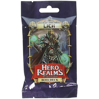Hero Realms Boss Deck: Lich - English