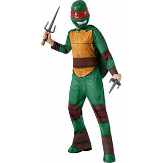 Rubies 886757M Raphael-Kostüm für Kleinkinder, 5-7 Jahre, Teenager-Mutant Ninja Turtles, Größe M, Einheitsgröße