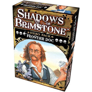 Shadows of Brimstone: Hero Pack - Frontier Doc
