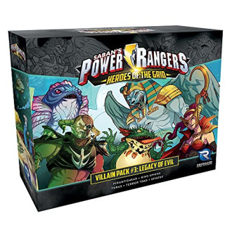 Renegade Games 2167 - Power Rangers: Heroes of the Grid Villian Pack #3