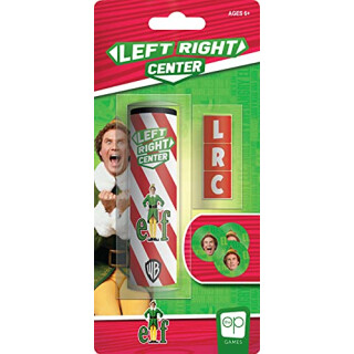 Elf Left Right Center - English