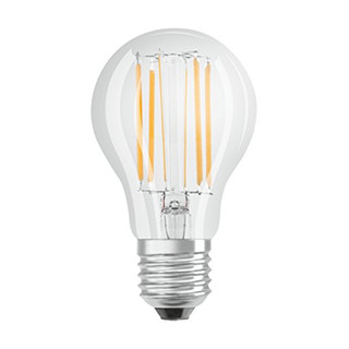 Osram LED Retrofit Classic A Dim Lampe, Sockel: E27, Kaltes Weiß, 4000 K, 8, 50 W, Ersatz für 75-W-Glühbirne