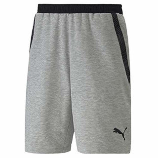 Puma Herren Short, Light Gray Heather, S