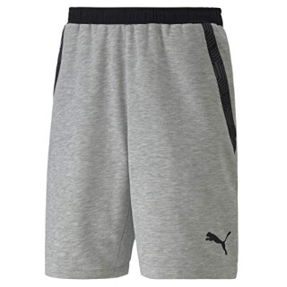 Puma Herren Short, Light Gray Heather, XL
