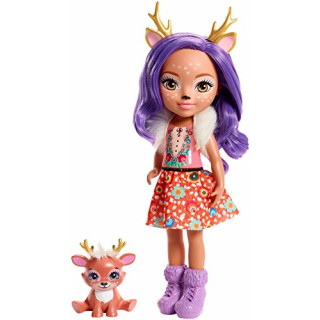 Enchantimals FRH54 Mini-Puppen und Sammlerstücke