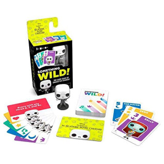 Board Games 51871 Something Wild- The Nightmare Before Christmas Xmas Signature Game, Mehrfarben