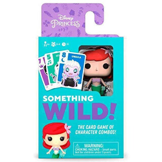 Board Games 51874 Something Wild- The Little Mermaid Disney Signature Game, Mehrfarben