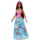 Barbie GJK15 - Dreamtopia Prinzessin Puppe (brünett...