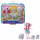 Enchantimals GTM30 - Familie Spielset, Elefantenmädchen Esmeralda Elephant Puppe (15,2 cm), 3 Elefanten-Tierfreunde, 1 Schnuller-Accessoire, Sunny-Savanna-Kollektion, Spielzeug für Kinder ab 3 Jahren
