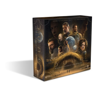 Dune - A Game Of Conquest and Diplomacy -German Language