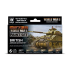 Farb-Set, Britische Panzerung