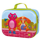 Bino Snackbox Hund isolierte Lunchbox/Kindergartentasche,...