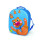 Bunter 3D Kinderrucksack von Oops SA mit Bären Motiv, Kinderrucksack ab 18 Monate, (Rucksack für Jungen und Mädchen, bietet viel Stauraum, verstellbarer Tragegurt, Maße: 11x31x24,5cm), Mehrfarbig