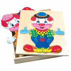 Bino Ankleidepuzzle Friedo, Spielzeug ab 3 Jahren (buntes...