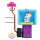 Smoby 180218 Spielset Deluxe Milady, Set aus der 44 Cats Serie, Spielfiguren für Kinder ab 3 Jahren, Mehrfarbig