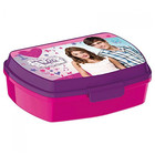 Disney Violetta 749274 - Jausenbox, 16 x 11 x 5.5 cm