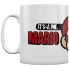 Nintendo Super Its A Me Mario Kaffeetassen, Keramik,...