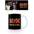AC/DC Highway to Hell Tasse, Mehrfarbig