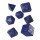 Q-Workshop Pathfinder Second Darkness Dice Set (7)