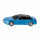 siku 1007, BMW 645i Cabrio, Metall/Kunststoff, Blau, Spielzeugauto für Kinder, Abnehmbares Verdeck