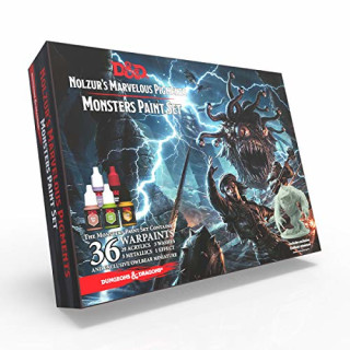 Dungeons and Dragon Official Paint Line Monsters Paint Set