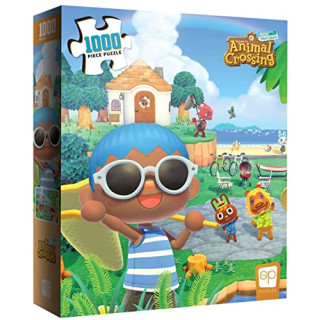 USAopoly PZ005-674 Animal Crossing™: New Horizons "Summer Fun" 1000-Piece Puzzle