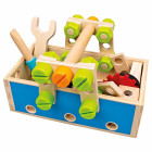 Mertens Werkzeugset aus Holz, Spielzeug für Kinder...