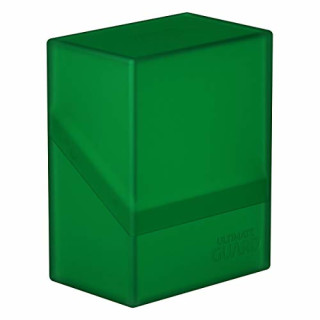 Ultimate Guard Boulder™ Deck Case 60+ Standard Size Emerald