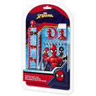 Spider-Man KL84015 Schreibwaren Set, Mehrfarbig