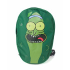 Difuzed Rick and Morty - Pickle Rick Shaped Backpack