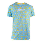Difuzed Rick & Morty - Banana AOP  Mens T-shirt - XL