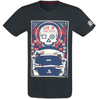 Difuzed Sony - Playstation - Gaming Skull Mens T-shirt - S