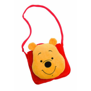 Winnie Pooh 1300268 - Winnie Plüsch-Umhängetasche, 20 x 5 x 50 cm
