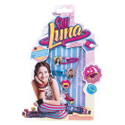 Soy Luna Set mit 2 Haarspangen, Kette und Ring