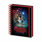 Stranger Things One Sheet A5 Wiro Notebook
