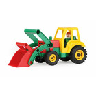 LENA Aktive Traktor mit Frontschaufel, Schaukarton, 04361