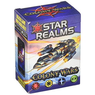 Star Realms Deckbuilding Game - Colony Wars  - English