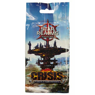 Star Realms Deckbuilding Game Expansion: Crisis Fleets & Fortresses Booster Pack Erweiterung