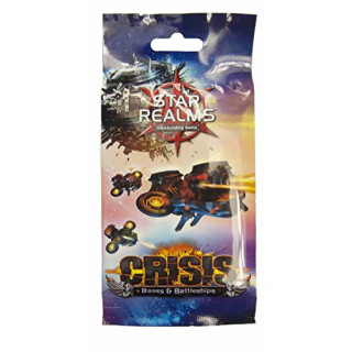 Star Realms Deckbuilding Game Expansion: Crisis Bases & Battleships Booster Pack Erweiterung