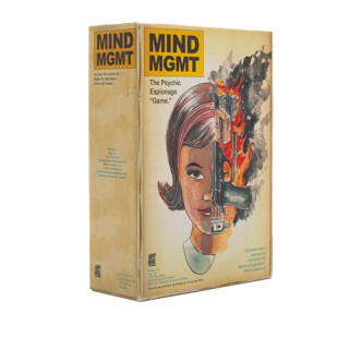 Mind MGMT The Psychic Spionage Spiel – Englische Version