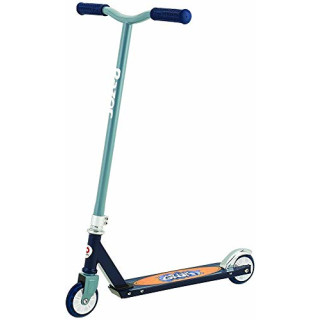 RAZOR Kinder Scooter Grom Pro, Gray/Navy, One Size