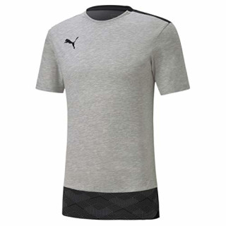 PUMA Herren T-shirt, Light Gray Heather, 3XL
