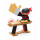 Jakks 151034 - Slap Ninja, rasantes Spiel für 2 Mitspieler, testet die Reflexe und das Reaktionsvermögen, geeignet für Kinder ab 4 Jahre
