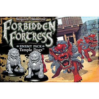 Forbidden Fortress Temple Dogs Enemy Pack
