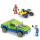 Mega GYG21 - Mega Contrux + Hot Wheels Off-Duty Fahrzeug und ATV zum zusammenbauen, Spielzeugauto Bauset, für Kinder ab 5 Jahren